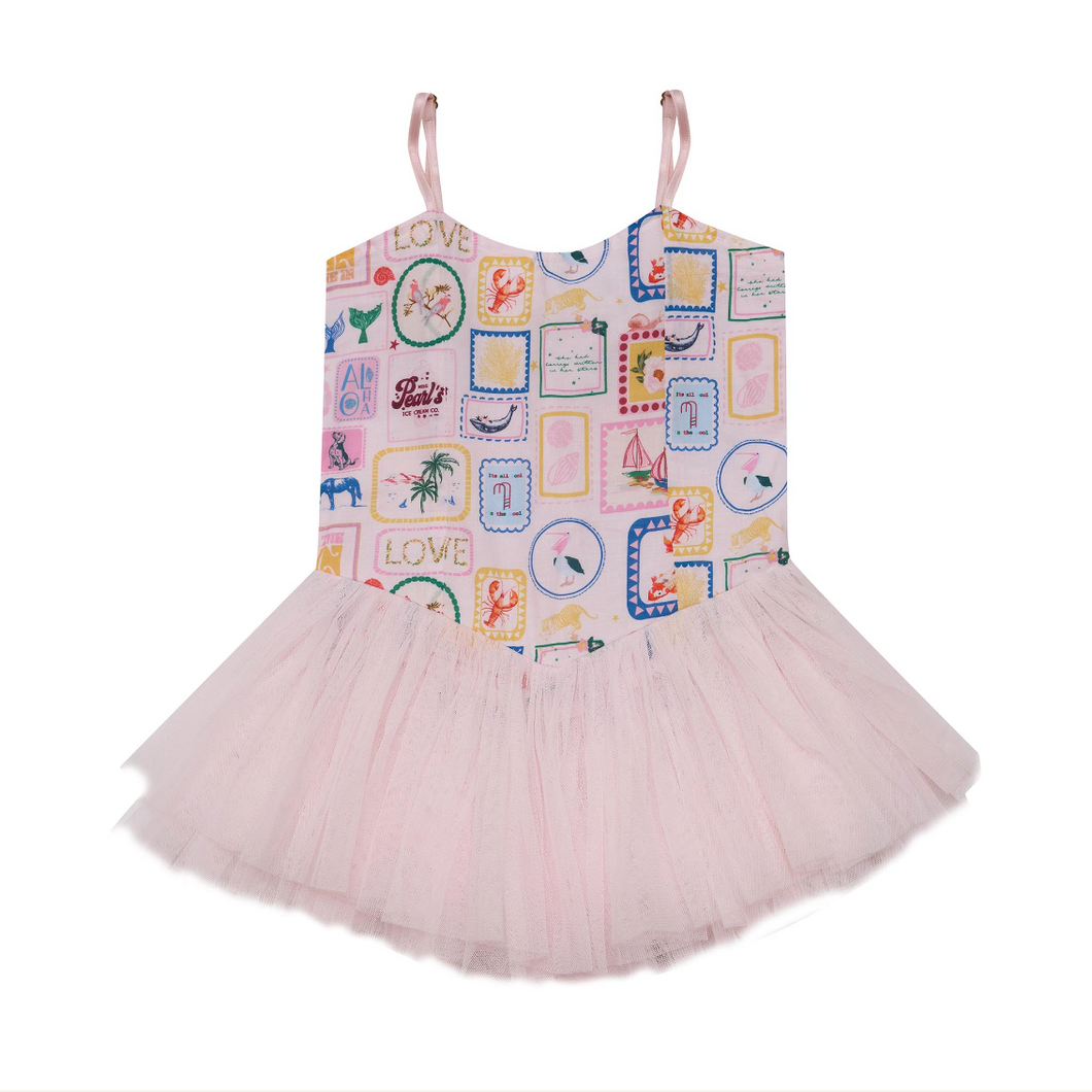 Bella & Lace - Vintage Ballerina A Love Letter
