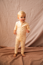 Load image into Gallery viewer, Pearson &amp; Pearson - Jesse Romper Cookie Dough Love Bug
