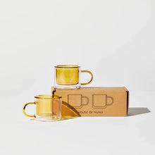 Load image into Gallery viewer, House of Nunu - Shorty Espresso Cup Set - Yellow
