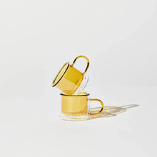 Load image into Gallery viewer, House of Nunu - Shorty Espresso Cup Set - Yellow
