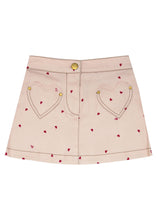 Load image into Gallery viewer, Pearson &amp; Pearson - Stella Skirt Piggy Pink Love Bug
