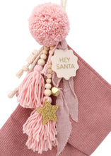 Load image into Gallery viewer, Hello Marla - Whimsical Tag - Soft pink
