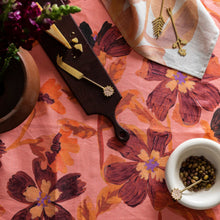 Load image into Gallery viewer, Bonnie &amp; Neil - Cosmos Pink Tablecloth Medium
