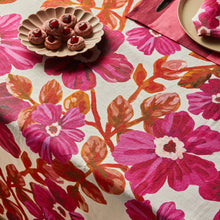 Load image into Gallery viewer, Bonnie &amp; Neil - Rosetta Pink Tablecloth Medium
