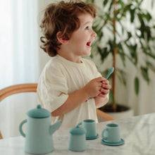 Load image into Gallery viewer, Little Drop - Tea Time Set (Blue)
