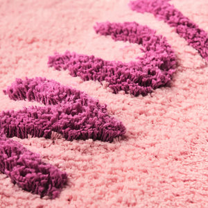 Sage x Clare - Tula Nudie Bath Mat - Blush