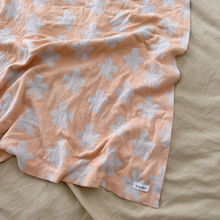 Load image into Gallery viewer, The Bundle Co - Apricot Blossom Blanket
