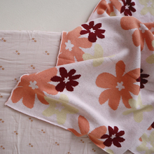 Load image into Gallery viewer, Flora Blanket - 100% Cotton Baby Blanket
