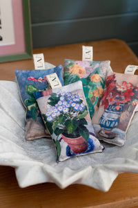 Cyclamen - Lavender Scented Sachet