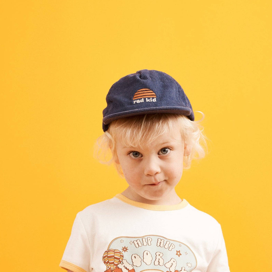 Banabae - Rad Kid Cord Cap (Baby) - Navy