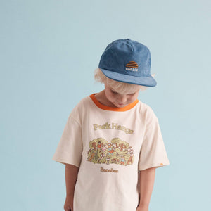 Banabae - Rad Kid Cord Cap - Denim Blue