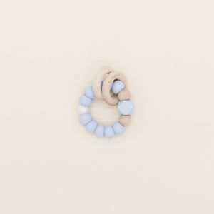 Be Mummy - Teether - Pearl: Baby blue