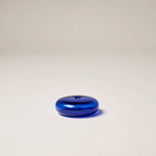 Load image into Gallery viewer, Gentle Habits - Glass Vessel Incense Holder - COBALT
