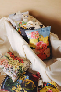 Lazybones Gladiolus - Lavender Scented Sachet