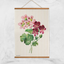 Load image into Gallery viewer, Geranium Tea Towel
