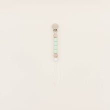 Load image into Gallery viewer, Be Mummy - Mini pacifier holder - Pearl: Mint green
