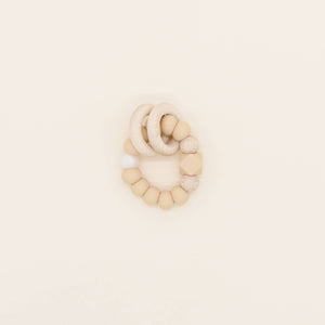 Be Mummy - Teether - Pearl: Lavender