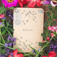 Load image into Gallery viewer, Sow &#39;n Sow - Flower Press &#39;Falling&#39;
