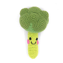 Load image into Gallery viewer, Pretend Play Food Rattle - Broccoli
