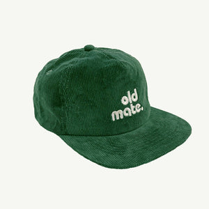 Banabae - Old Mate Cord Adult Cap - Moss