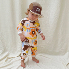 Load image into Gallery viewer, Banabae - Petal Puff Organic Cotton Jumpsuit
