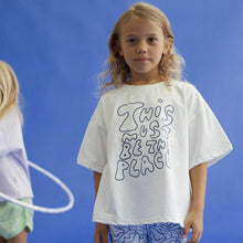 Load image into Gallery viewer, Golden Child -  This Must Be The Place Short Sleeve Children&#39;s T-shirt - White
