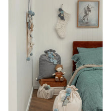 Load image into Gallery viewer, Hello Marla - Knitted Stocking - Blue
