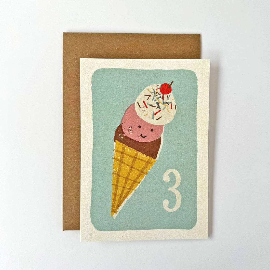 3 Icecream Scoops