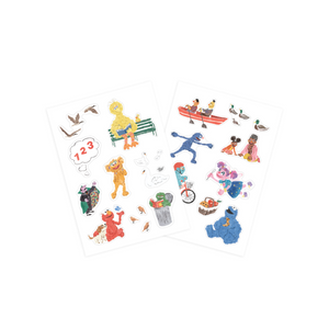 Mindful & Co Kids - Sesame Street Floor Puzzle