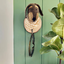 Load image into Gallery viewer, Dog Wall Decor / Hook - Maple: With Hook
