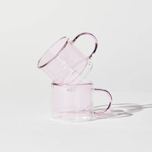 Load image into Gallery viewer, DOUBLE TROUBLE CUP SET IN PINK
