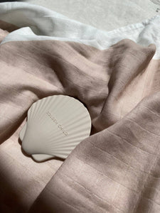Golden Child - Shell Baby Teether: Rust