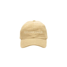 Load image into Gallery viewer, Children&#39;s Corduroy Cap: Snow

