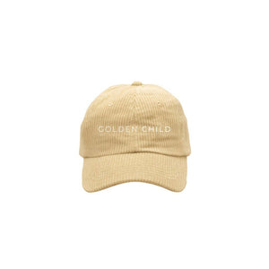 Children's Corduroy Cap: Tan