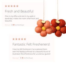Load image into Gallery viewer, Felt Flower Fresheners - Beachcomber
