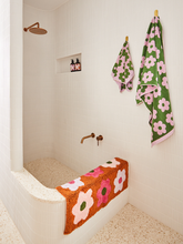 Load image into Gallery viewer, Mosey Me - Flowerbed Bath Towel
