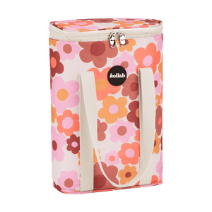 Wine Cooler Bag  Mod Blossom