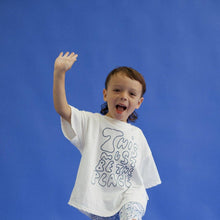 Load image into Gallery viewer, Golden Child -  This Must Be The Place Short Sleeve Children&#39;s T-shirt - White
