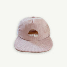 Load image into Gallery viewer, Rad Kid Cord Cap - Mauve: BABY
