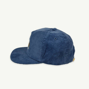 Banabae - Rad Kid Cord Cap - Denim Blue