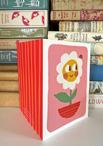 Daisy Flower Pot Friend: