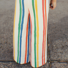 Load image into Gallery viewer, Golden Child - The Kaleidoscope Wide Leg Kids&#39;s Pants - Rainbow
