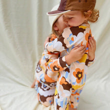 Load image into Gallery viewer, Banabae - Petal Puff Organic Cotton Jumpsuit
