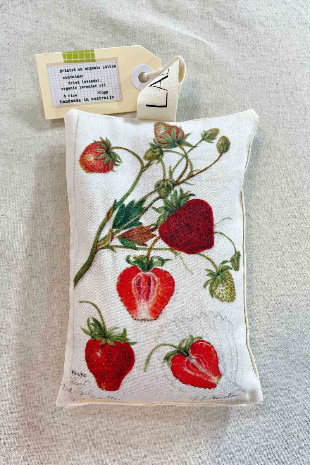 Lazy Bones -  Fragaria - Lavender Scented Sachet