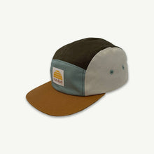 Load image into Gallery viewer, Banabae - Rad Dad Spliced 5 Panel Cap - Khaki
