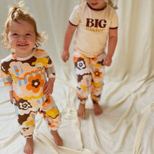 Load image into Gallery viewer, Banabae - Petal Puff Organic Cotton Jumpsuit
