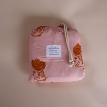 Load image into Gallery viewer, Dolly Fitted Cot Sheet - 70% Bamboo + 30% Cotton
