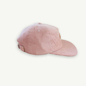 Rad Kid Cord Cap - Mauve: BABY