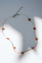 Load image into Gallery viewer, THE CHERRY NECKLACE: Black
