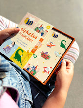 Load image into Gallery viewer, A-Z Illustrated Alphabet Flashcards - Kids Toys and Learning
